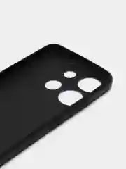 Серебряный силиконовый чехол для Tecno Spark Go 2023 / Pop 7 Pro / Pop 7 (Техно Спарк Го 2022 / Поп 7 Про), с принтом, рисунком