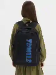 Черный рюкзак подростковый, школьный, студенческий