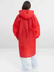 Красный дождевик мужской женский унисекс Rainman Zip, красный