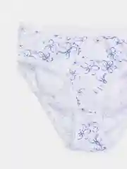 Трусы плавки детские, с кружевной оборкой, для девочки, 100% хлопок, кулирка