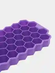 Фиолетовый форма с крышкой для льда,конфет, мармелада,леденцов,для фарша/фрикаделек шоколада,лёд