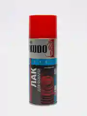 Красный лак для тонировки фонарей и фар, Kudo, 520 мл