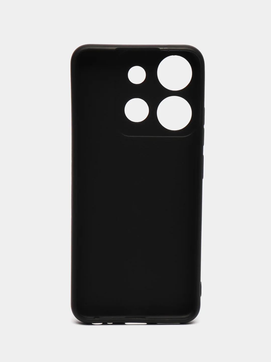 Белый силиконовый чехол для Tecno Spark Go 2023 / Pop 7 Pro / Pop 7 (Техно Спарк Го 2022 / Поп 7 Про), с принтом, рисунком