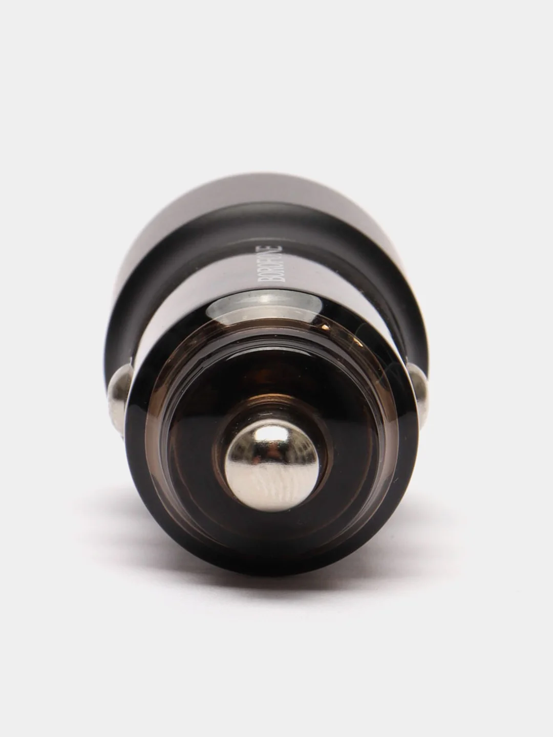 Черный автомобильное зарядное устройство Borofone BZ20A, 65W и 18W