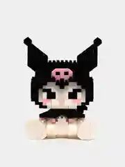 Черный детский 3D конструктор, игрушка развивающая