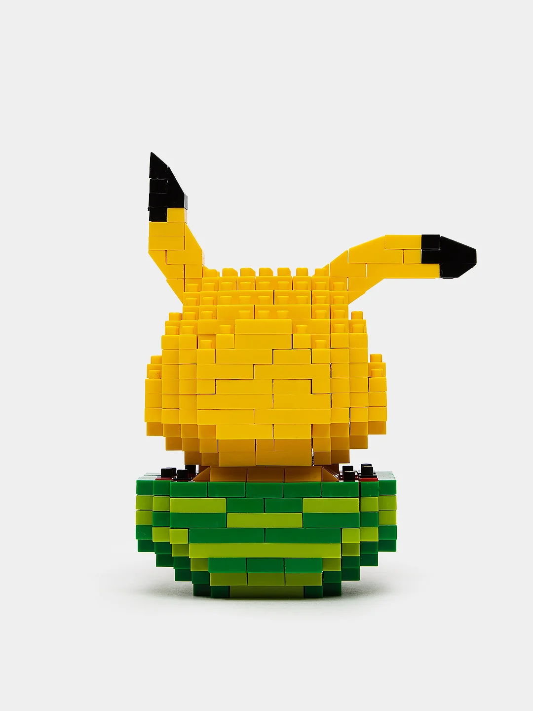 Желтый детский 3D конструктор, игрушка развивающая