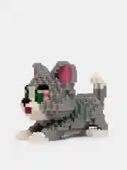 Серебряный детский 3D конструктор, игрушка развивающая