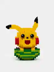 Желтый детский 3D конструктор, игрушка развивающая