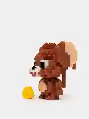Коричневый детский 3D конструктор, игрушка развивающая