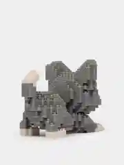 Серебряный детский 3D конструктор, игрушка развивающая