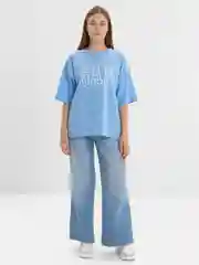 Белый футболка свободного кроя, однотонная, oversize с принтом GAP
