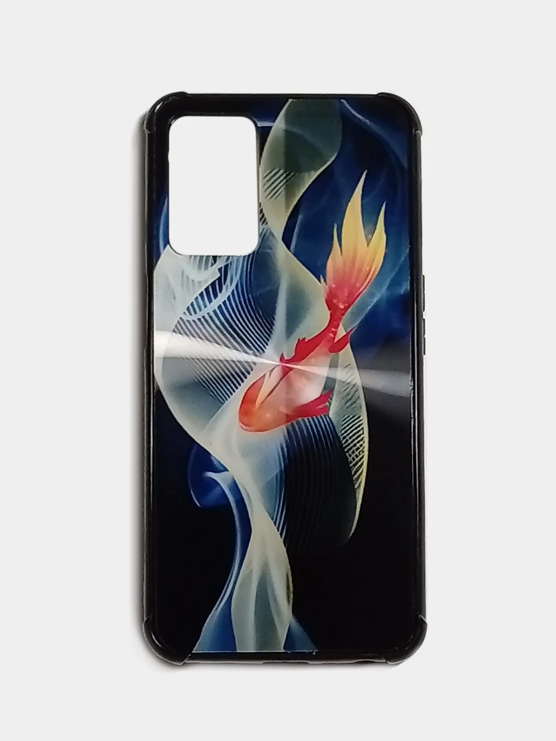 Белый чехол OPPO A16 / OPPO A55 5G / OPPO A54