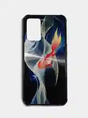 Белый чехол OPPO A16 / OPPO A55 5G / OPPO A54