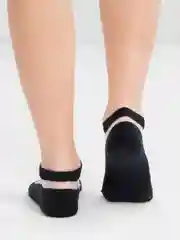 Черный носки короткие
