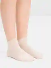 Бежевый носки короткие