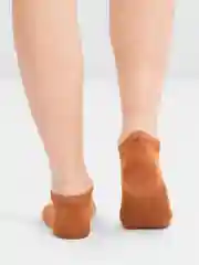 Оранжевый носки короткие