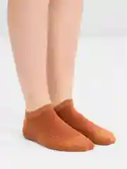 Оранжевый носки короткие