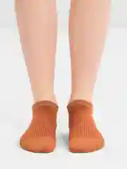 Оранжевый носки короткие