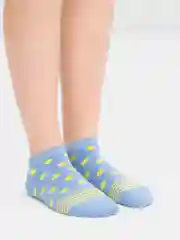 Носки-следки хлопковые короткие