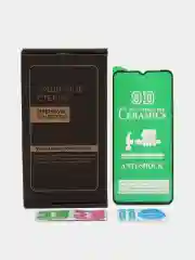 Черный защитная керамическая пленка Xiaomi Redmi A1/A1Plus/A2/A2+/Poco C51 (Редми А1/А2/Поко С51)