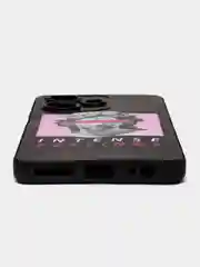 Золотой силиконовый чехол для Infinix Hot 30, с принтом, с рисунком (Инфиникс Хот 30)