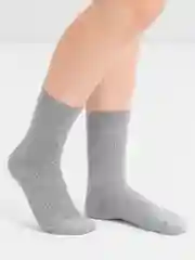 Серый носки женские Nayean длинные