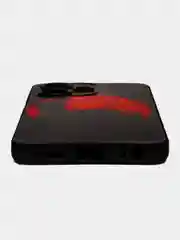 Сиреневый силиконовый чехол для Infinix HOT 30i (Инфиникс Хот 30 Ай), с принтом, с рисунком