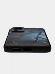 Тёмно-серый чехол для Xiaomi Redmi Note 12S, с принтом, с рисунком (Сяоми Редми Нот 12С)