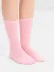 Розовый носки унисекс