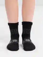 Черный носки теплые женские Danni Termo Medium