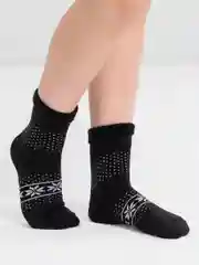 Черный носки теплые женские Danni Termo Medium