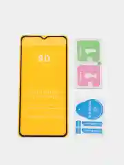 Черный защитное стекло 9D для Itel Vision 5 Plus (Ител Вижен 5 Плюс)