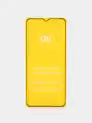 Черный защитное стекло 9D для Itel Vision 5 Plus (Ител Вижен 5 Плюс)
