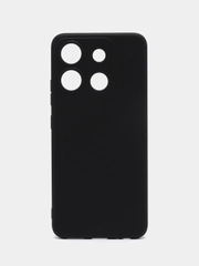 Чехол BROSCORP для Infinix Smart 7 HD матовый силиконовый тонкий, бортик вокруг камер
