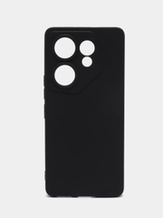 Чехол Broscorp для Tecno Camon 20 Premier матовый, силиконовый, тонкий, бортик вокруг камер