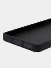 Черный чехол Broscorp для Tecno Camon 20 Premier матовый, силиконовый, тонкий, бортик вокруг камер