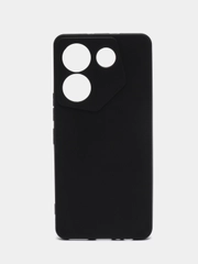 Чехол Broscorp для Tecno Camon 20 Pro 5G матовый, силиконовый, тонкий, бортик вокруг камер