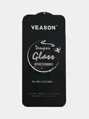 Белый защитное стекло Veason для iPhone XR/11/7/8/7 Plus/12/12 Pro/13/13 Pro/14