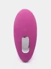 Фиолетовый вибратор женский, для клитора, вакуумная стимуляция, с USB, пульт дистанционного управления