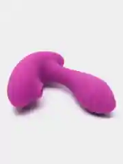 Фиолетовый вибратор женский, для клитора, вакуумная стимуляция, с USB, пульт дистанционного управления