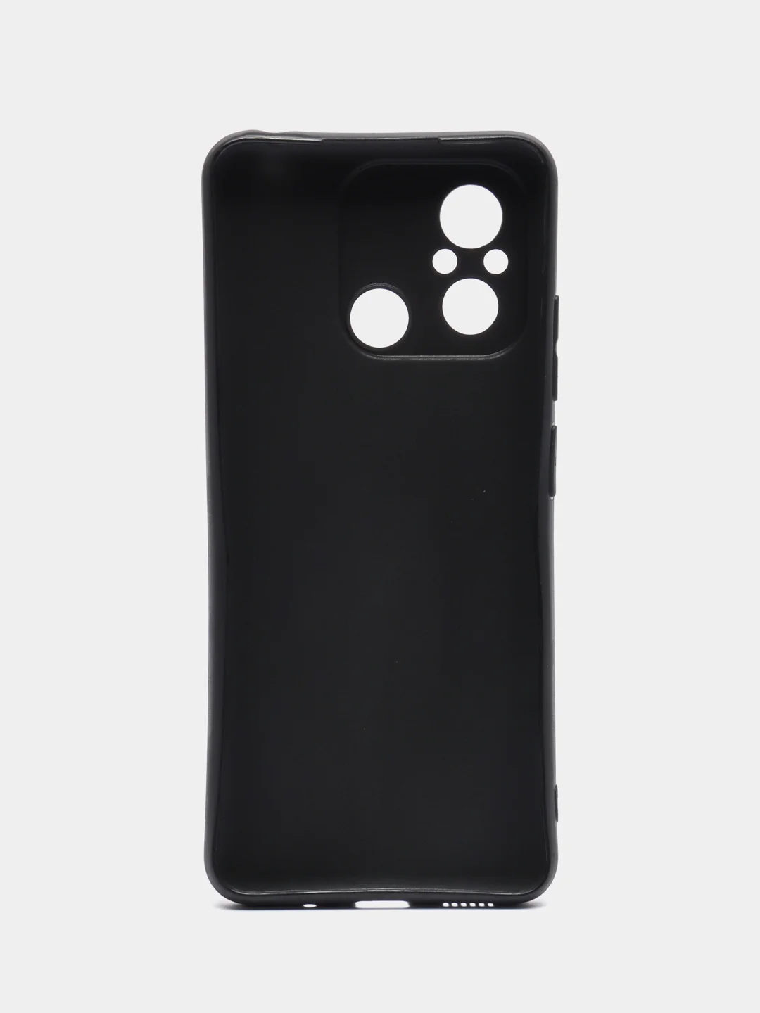 Небесно-голубой чехол для Xiaomi Redmi 12C, с принтом, с рисунком (Сяоми Редми 12С)