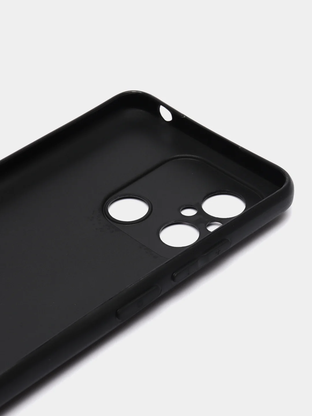 Небесно-голубой чехол для Xiaomi Redmi 12C, с принтом, с рисунком (Сяоми Редми 12С)