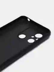 Небесно-голубой чехол для Xiaomi Redmi 12C, с принтом, с рисунком (Сяоми Редми 12С)