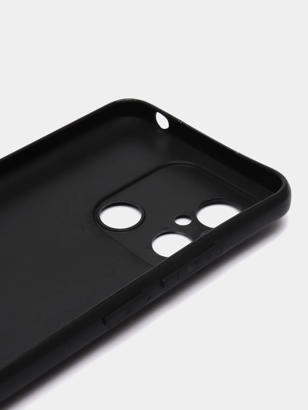 Серый чехол для Xiaomi Redmi 12C, с принтом, с рисунком (Сяоми Редми 12С)