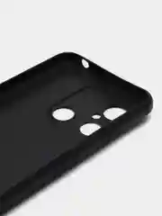 Серый чехол для Xiaomi Redmi 12C, с принтом, с рисунком (Сяоми Редми 12С)