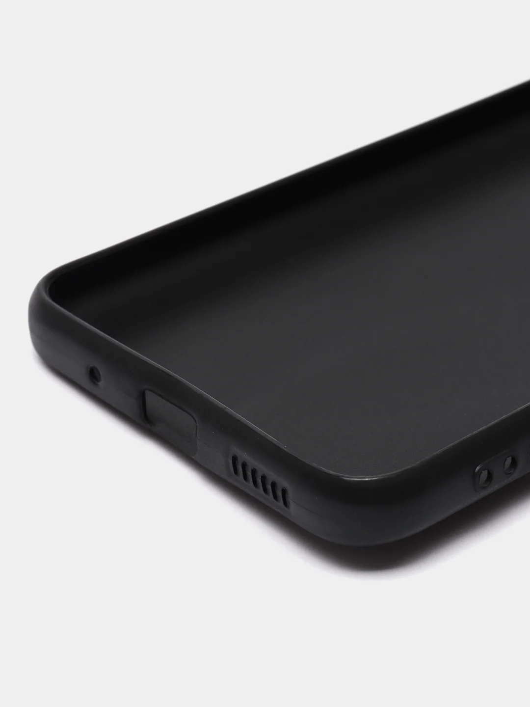 Серый чехол для Xiaomi Redmi 12C, с принтом, с рисунком (Сяоми Редми 12С)