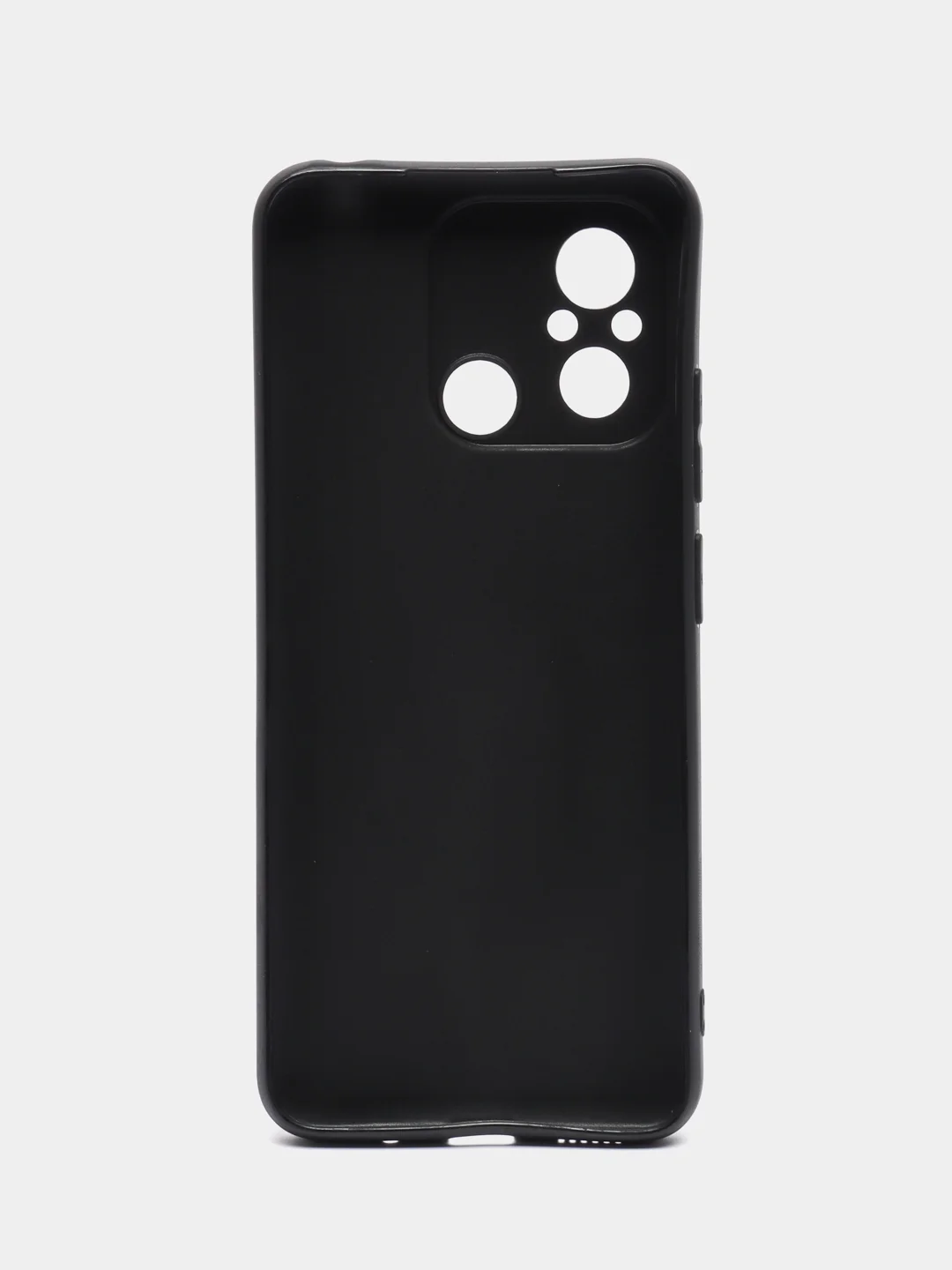 Серый чехол для Xiaomi Redmi 12C, с принтом, с рисунком (Сяоми Редми 12С)