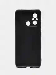 Серый чехол для Xiaomi Redmi 12C, с принтом, с рисунком (Сяоми Редми 12С)