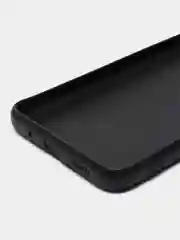 Тёмно-серый чехол для Xiaomi Redmi 12C, с принтом, с рисунком (Сяоми Редми 12С)