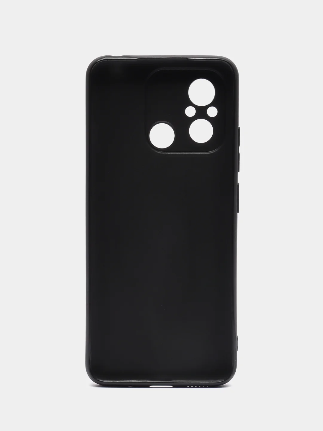 Тёмно-серый чехол для Xiaomi Redmi 12C, с принтом, с рисунком (Сяоми Редми 12С)